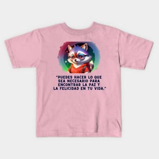 Puedes hacer lo que sea necesario Kids T-Shirt